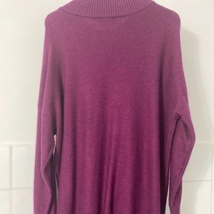 Purple sweater